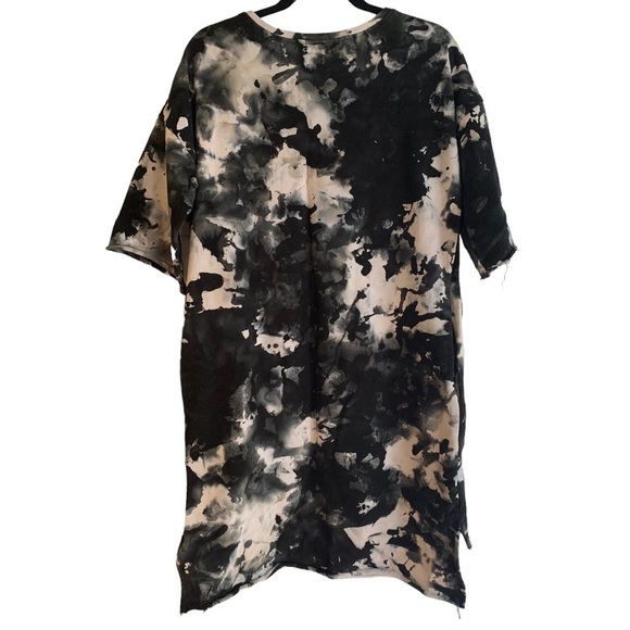 Rock ‘N Karma Original Hi/Lo Tie Dye Relaxed Fit Dress - Picture 3 of 11